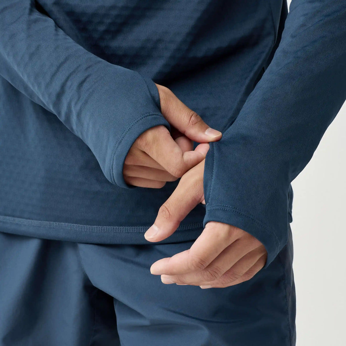Thermal Reflective 1/2 Zip