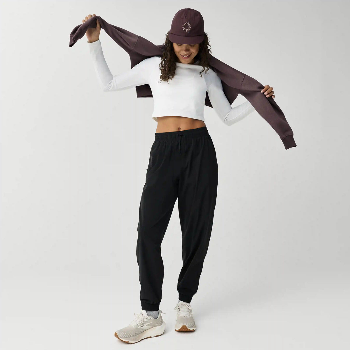 Luxe Crop Long Sleeve